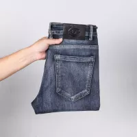 Cheap Hermes Jeans For Men #1365033 Replica Wholesale [$48.00 USD] [ITEM#1365033] on Replica Hermes Jeans
