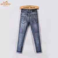 Cheap Hermes Jeans For Men #1365033 Replica Wholesale [$48.00 USD] [ITEM#1365033] on Replica Hermes Jeans