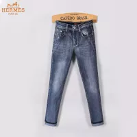Cheap Hermes Jeans For Men #1365033 Replica Wholesale [$48.00 USD] [ITEM#1365033] on Replica Hermes Jeans