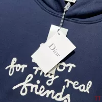 Cheap Christian Dior Hoodies Long Sleeved For Unisex #1365062 Replica Wholesale [$64.00 USD] [ITEM#1365062] on Replica Christian Dior Hoodies
