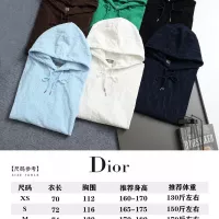 Cheap Christian Dior Hoodies Long Sleeved For Unisex #1365072 Replica Wholesale [$64.00 USD] [ITEM#1365072] on Replica Christian Dior Hoodies