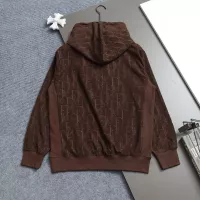 Cheap Christian Dior Hoodies Long Sleeved For Unisex #1365073 Replica Wholesale [$64.00 USD] [ITEM#1365073] on Replica Christian Dior Hoodies