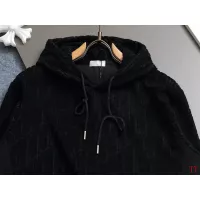 Cheap Christian Dior Hoodies Long Sleeved For Unisex #1365075 Replica Wholesale [$64.00 USD] [ITEM#1365075] on Replica Christian Dior Hoodies