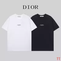 Cheap Christian Dior T-Shirts Short Sleeved For Unisex #1365077 Replica Wholesale [$32.00 USD] [ITEM#1365077] on Replica Christian Dior T-Shirts