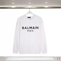 Cheap Balmain Hoodies Long Sleeved For Men #1365081 Replica Wholesale [$39.00 USD] [ITEM#1365081] on Replica Balmain Hoodies
