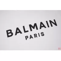 Cheap Balmain Hoodies Long Sleeved For Men #1365081 Replica Wholesale [$39.00 USD] [ITEM#1365081] on Replica Balmain Hoodies