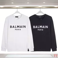 Cheap Balmain Hoodies Long Sleeved For Men #1365081 Replica Wholesale [$39.00 USD] [ITEM#1365081] on Replica Balmain Hoodies