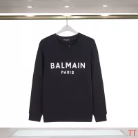 Cheap Balmain Hoodies Long Sleeved For Men #1365082 Replica Wholesale [$39.00 USD] [ITEM#1365082] on Replica Balmain Hoodies