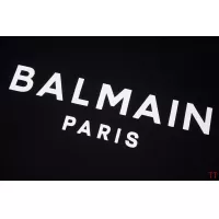 Cheap Balmain Hoodies Long Sleeved For Men #1365082 Replica Wholesale [$39.00 USD] [ITEM#1365082] on Replica Balmain Hoodies