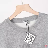 Cheap LOEWE Hoodies Long Sleeved For Men #1365083 Replica Wholesale [$45.00 USD] [ITEM#1365083] on Replica LOEWE Hoodies