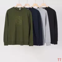 Cheap LOEWE Hoodies Long Sleeved For Men #1365084 Replica Wholesale [$45.00 USD] [ITEM#1365084] on Replica LOEWE Hoodies