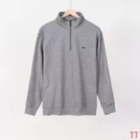 Cheap Lacoste Hoodies Long Sleeved For Men #1365095 Replica Wholesale [$48.00 USD] [ITEM#1365095] on Replica Lacoste Hoodies