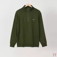 Cheap Lacoste Hoodies Long Sleeved For Men #1365096 Replica Wholesale [$48.00 USD] [ITEM#1365096] on Replica Lacoste Hoodies