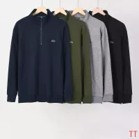 Cheap Lacoste Hoodies Long Sleeved For Men #1365096 Replica Wholesale [$48.00 USD] [ITEM#1365096] on Replica Lacoste Hoodies