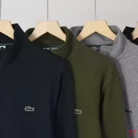 Cheap Lacoste Hoodies Long Sleeved For Men #1365098 Replica Wholesale [$48.00 USD] [ITEM#1365098] on Replica Lacoste Hoodies