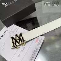 Cheap Amiri AAA Quality Belts For Men #1365102 Replica Wholesale [$72.00 USD] [ITEM#1365102] on Replica Amiri AAA Quality Belts