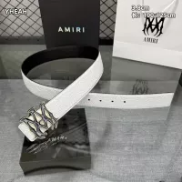 Cheap Amiri AAA Quality Belts For Men #1365102 Replica Wholesale [$72.00 USD] [ITEM#1365102] on Replica Amiri AAA Quality Belts