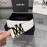 Cheap Amiri AAA Quality Belts For Men #1365102 Replica Wholesale [$72.00 USD] [ITEM#1365102] on Replica Amiri AAA Quality Belts