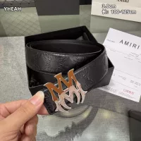 Cheap Amiri AAA Quality Belts For Men #1365103 Replica Wholesale [$72.00 USD] [ITEM#1365103] on Replica Amiri AAA Quality Belts
