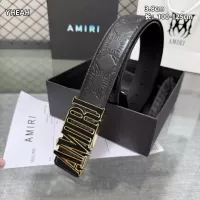 Cheap Amiri AAA Quality Belts For Men #1365104 Replica Wholesale [$72.00 USD] [ITEM#1365104] on Replica Amiri AAA Quality Belts