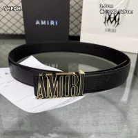 Cheap Amiri AAA Quality Belts For Men #1365104 Replica Wholesale [$72.00 USD] [ITEM#1365104] on Replica Amiri AAA Quality Belts