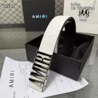 Cheap Amiri AAA Quality Belts For Men #1365106 Replica Wholesale [$72.00 USD] [ITEM#1365106] on Replica Amiri AAA Quality Belts