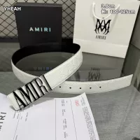 Cheap Amiri AAA Quality Belts For Men #1365106 Replica Wholesale [$72.00 USD] [ITEM#1365106] on Replica Amiri AAA Quality Belts