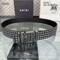 Cheap Amiri AAA Quality Belts For Men #1365107 Replica Wholesale [$72.00 USD] [ITEM#1365107] on Replica Amiri AAA Quality Belts