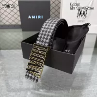 Cheap Amiri AAA Quality Belts For Men #1365108 Replica Wholesale [$72.00 USD] [ITEM#1365108] on Replica Amiri AAA Quality Belts