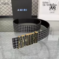Cheap Amiri AAA Quality Belts For Men #1365108 Replica Wholesale [$72.00 USD] [ITEM#1365108] on Replica Amiri AAA Quality Belts