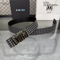 Cheap Amiri AAA Quality Belts For Men #1365108 Replica Wholesale [$72.00 USD] [ITEM#1365108] on Replica Amiri AAA Quality Belts