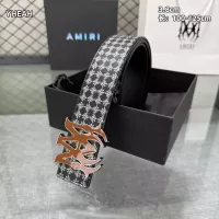 Cheap Amiri AAA Quality Belts For Men #1365109 Replica Wholesale [$72.00 USD] [ITEM#1365109] on Replica Amiri AAA Quality Belts