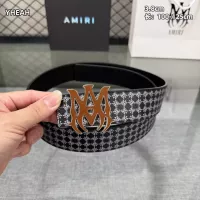 Cheap Amiri AAA Quality Belts For Men #1365109 Replica Wholesale [$72.00 USD] [ITEM#1365109] on Replica Amiri AAA Quality Belts