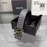 Cheap Amiri AAA Quality Belts For Men #1365110 Replica Wholesale [$72.00 USD] [ITEM#1365110] on Replica Amiri AAA Quality Belts