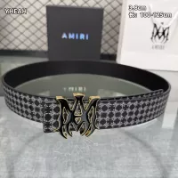 Cheap Amiri AAA Quality Belts For Men #1365110 Replica Wholesale [$72.00 USD] [ITEM#1365110] on Replica Amiri AAA Quality Belts