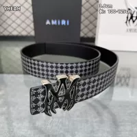 Cheap Amiri AAA Quality Belts For Men #1365111 Replica Wholesale [$72.00 USD] [ITEM#1365111] on Replica Amiri AAA Quality Belts