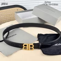 Cheap Balenciaga AAA Quality Belts For Women #1365113 Replica Wholesale [$52.00 USD] [ITEM#1365113] on Replica Balenciaga AAA Quality Belts