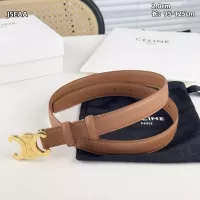 Cheap Celine AAA Quality Belts For Women #1365147 Replica Wholesale [$45.00 USD] [ITEM#1365147] on Replica Celine AAA Quality Belts