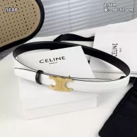 Cheap Celine AAA Quality Belts For Women #1365153 Replica Wholesale [$48.00 USD] [ITEM#1365153] on Replica Celine AAA Quality Belts