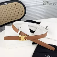 Cheap Celine AAA Quality Belts For Women #1365156 Replica Wholesale [$48.00 USD] [ITEM#1365156] on Replica Celine AAA Quality Belts