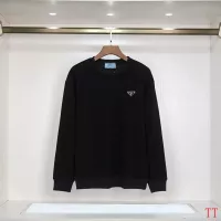Cheap Prada Hoodies Long Sleeved For Men #1365166 Replica Wholesale [$39.00 USD] [ITEM#1365166] on Replica Prada Hoodies