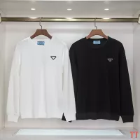 Cheap Prada Hoodies Long Sleeved For Men #1365166 Replica Wholesale [$39.00 USD] [ITEM#1365166] on Replica Prada Hoodies