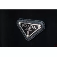 Cheap Prada Hoodies Long Sleeved For Men #1365166 Replica Wholesale [$39.00 USD] [ITEM#1365166] on Replica Prada Hoodies