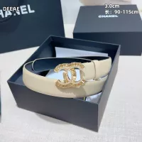 Cheap Chanel AAA Quality Belts For Women #1365169 Replica Wholesale [$60.00 USD] [ITEM#1365169] on Replica Chanel AAA Quality Belts