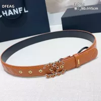 Cheap Chanel AAA Quality Belts For Women #1365177 Replica Wholesale [$68.00 USD] [ITEM#1365177] on Replica Chanel AAA Quality Belts