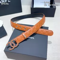 Cheap Chanel AAA Quality Belts For Women #1365178 Replica Wholesale [$68.00 USD] [ITEM#1365178] on Replica Chanel AAA Quality Belts