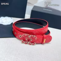 Cheap Chanel AAA Quality Belts For Women #1365184 Replica Wholesale [$68.00 USD] [ITEM#1365184] on Replica Chanel AAA Quality Belts
