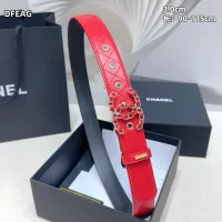 Cheap Chanel AAA Quality Belts For Women #1365184 Replica Wholesale [$68.00 USD] [ITEM#1365184] on Replica Chanel AAA Quality Belts