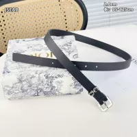 Cheap Christian Dior AAA Quality Belts For Women #1365206 Replica Wholesale [$48.00 USD] [ITEM#1365206] on Replica Christian Dior AAA Quality Belts