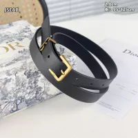 Cheap Christian Dior AAA Quality Belts For Women #1365207 Replica Wholesale [$48.00 USD] [ITEM#1365207] on Replica Christian Dior AAA Quality Belts